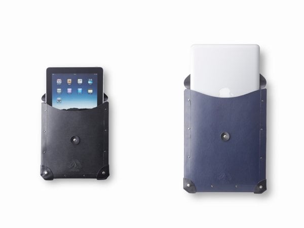 iPadケースも グローブ・トロッター史上初ステーショナリー